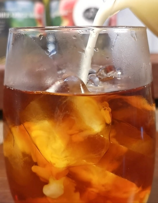 LYCHEE ONCE MORE Lychee Black Tea loose leaves - OVP Tea