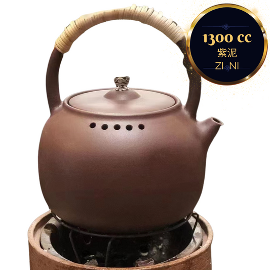 Zisha Kettle for boiling water, Pearl in the Mist - OVP Tea