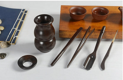 Tea Brewing Accessories Set of 6 (茶道六君子) - OVP Tea