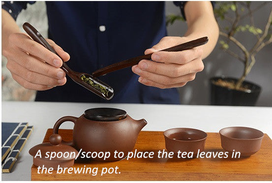 Tea Brewing Accessories Set of 6 (茶道六君子) - OVP Tea