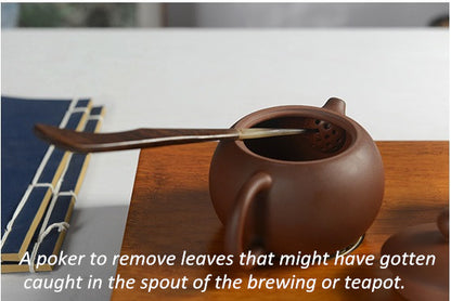 Tea Brewing Accessories Set of 6 (茶道六君子) - OVP Tea