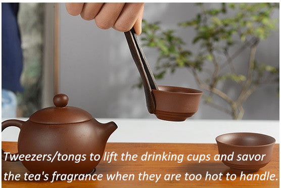 Tea Brewing Accessories Set of 6 (茶道六君子) - OVP Tea