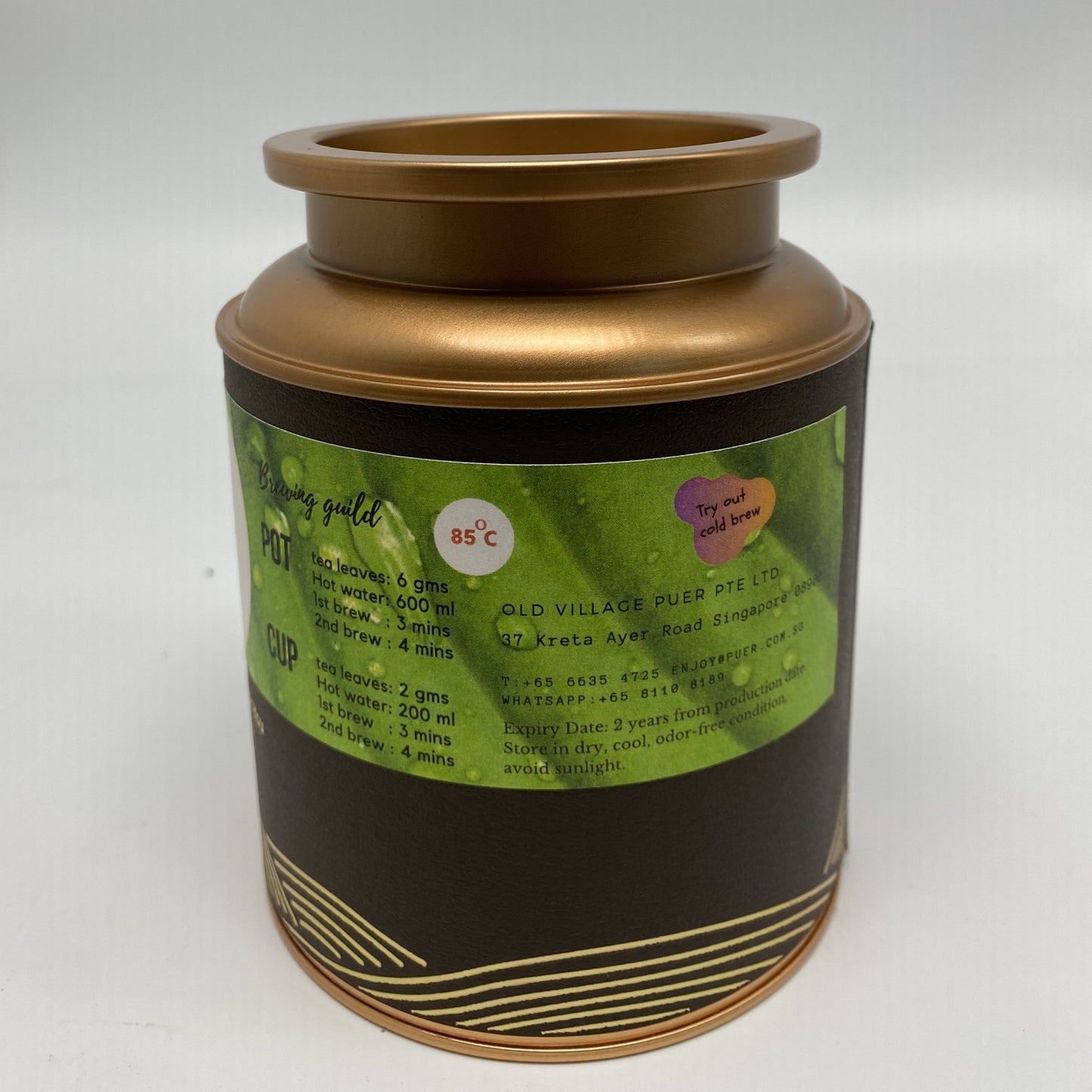 Sanpin Glory® Award-Winning Old Village Jasmine Green Tea - OVP Tea