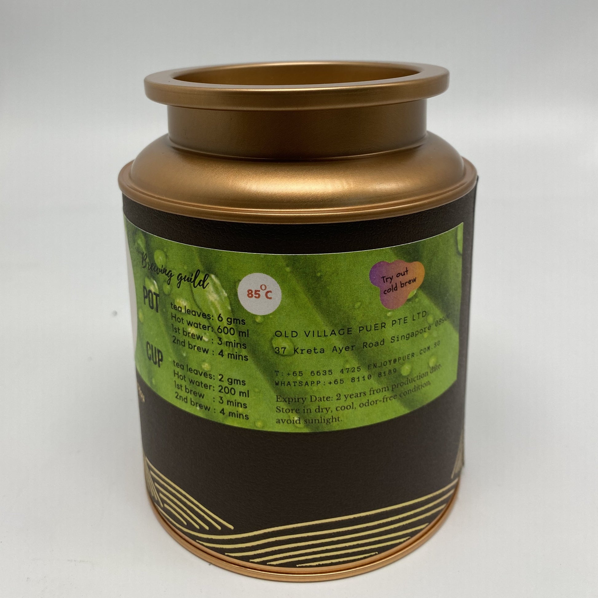 Sanpin Glory® Award-Winning Old Village Jasmine Green Tea - OVP Tea