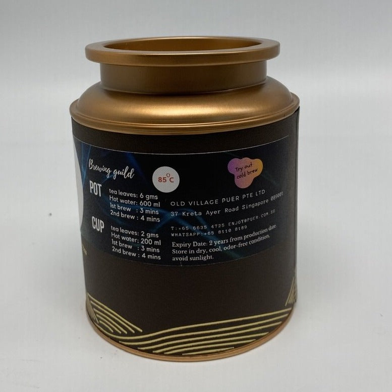 WOKEN DRAGON®, Award-Winning Old Village Jasmine Oolong Loose Tea - OVP Tea