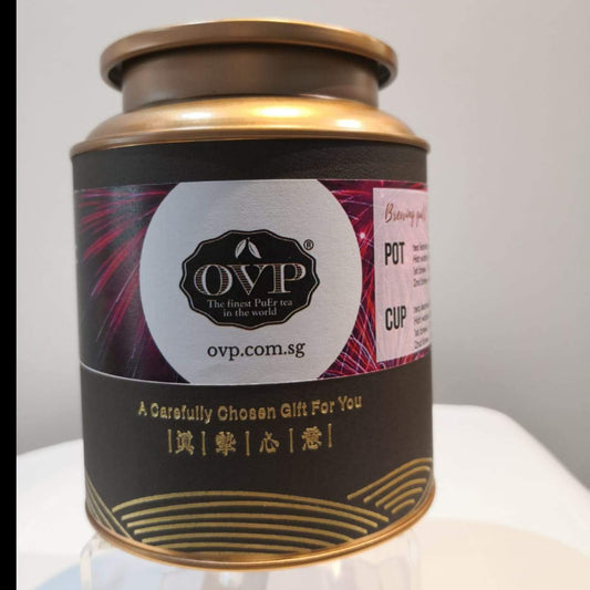 OVP Crimson Heritage™ Black Tea Gift Tin - OVP Tea