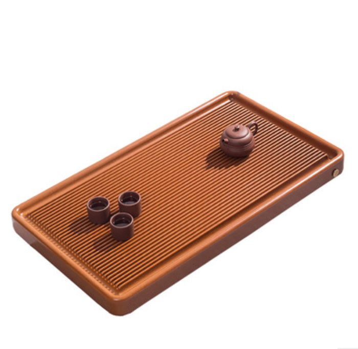 Brewing tea tray, Bakelite 50*30cm - OVP Tea