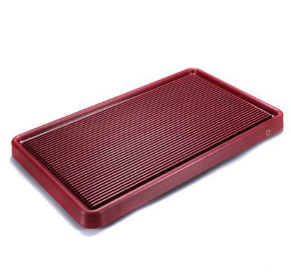 Brewing tea tray, Bakelite 50*30cm - OVP Tea