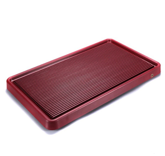Brewing tea tray, Bakelite 50*30cm - OVP Tea