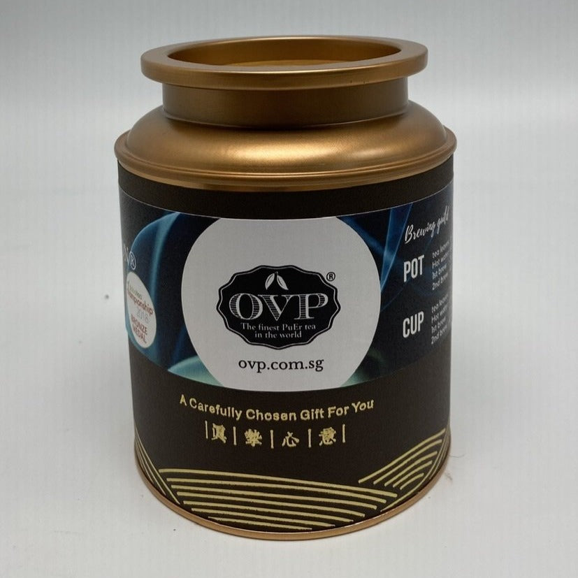 WOKEN DRAGON®, Award-Winning Old Village Jasmine Oolong Loose Tea - OVP Tea