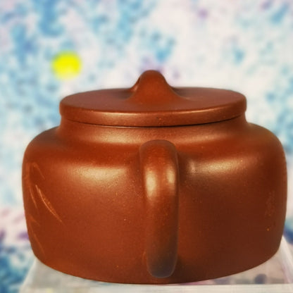 Zisha teapot Shuang Bian, handmade by Studio Craftsmanship, Zi Ni - OVP Tea