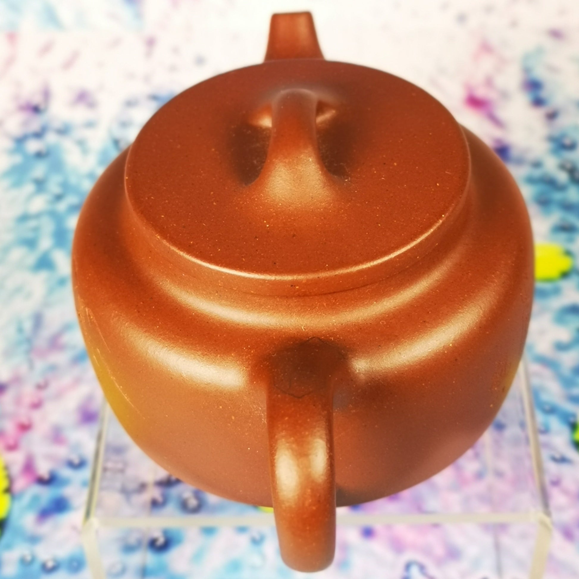 Zisha teapot Shuang Bian, handmade by Studio Craftsmanship, Zi Ni - OVP Tea