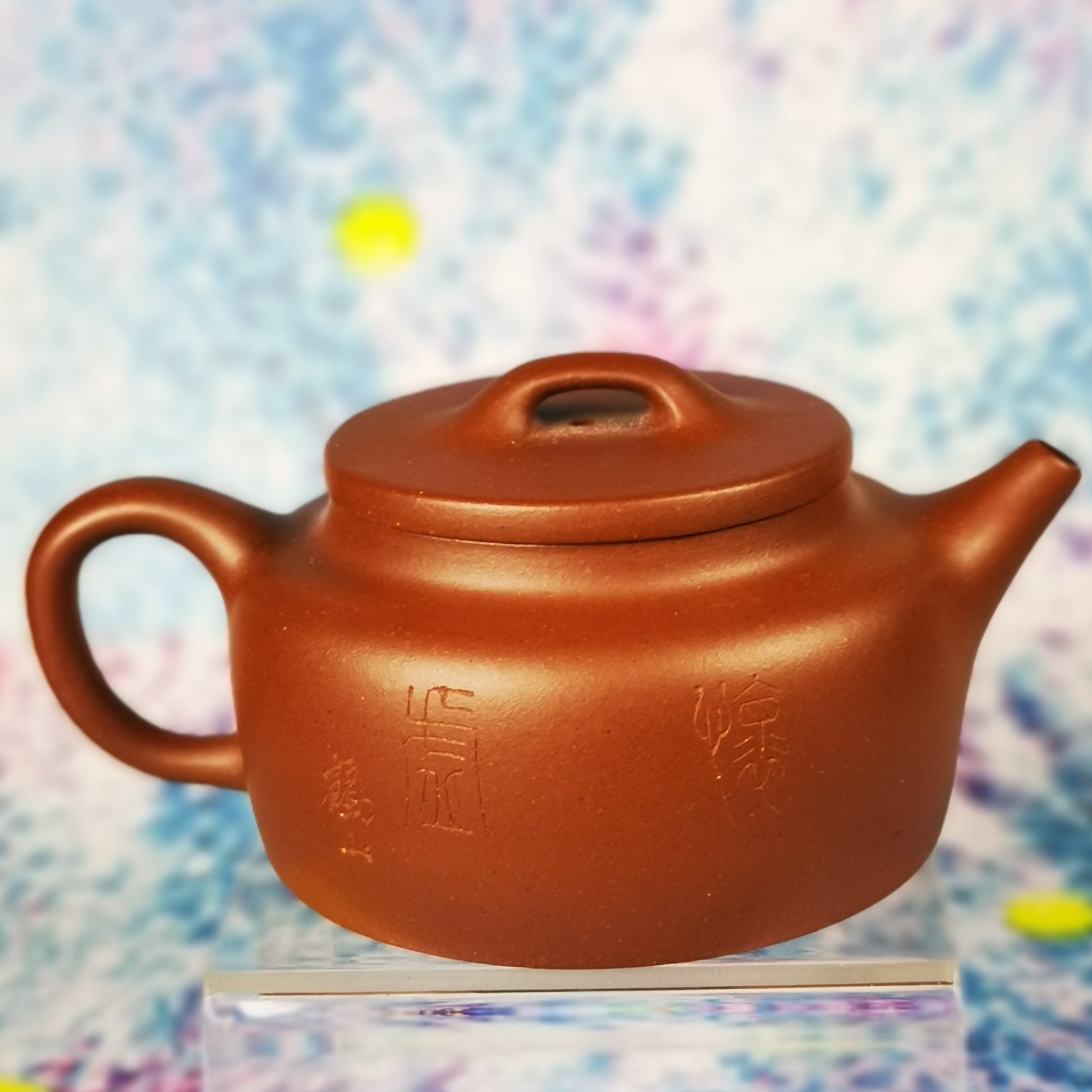 Zisha teapot Shuang Bian, handmade by Studio Craftsmanship, Zi Ni - OVP Tea