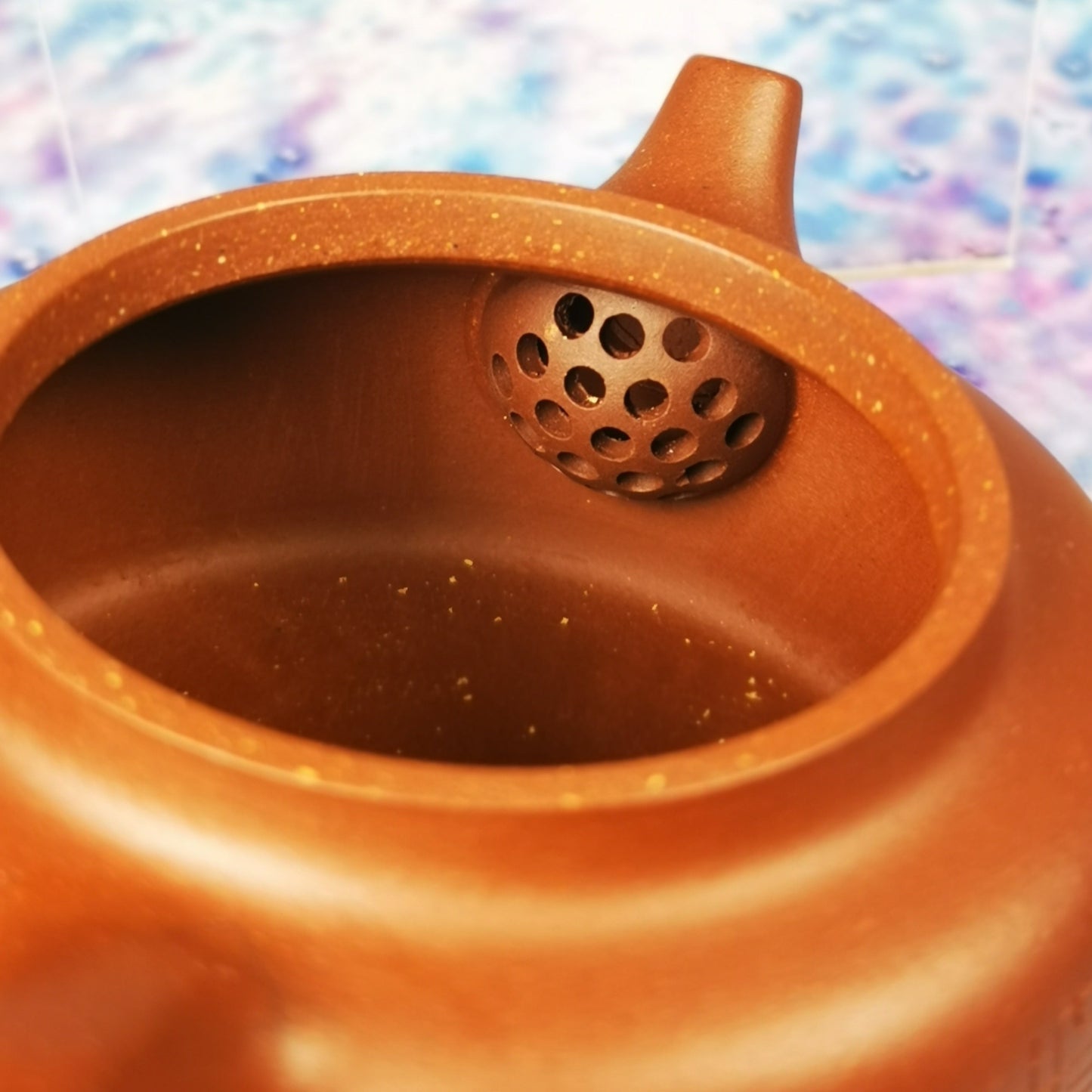 Zisha teapot Shuang Bian, handmade by Studio Craftsmanship, Zi Ni - OVP Tea