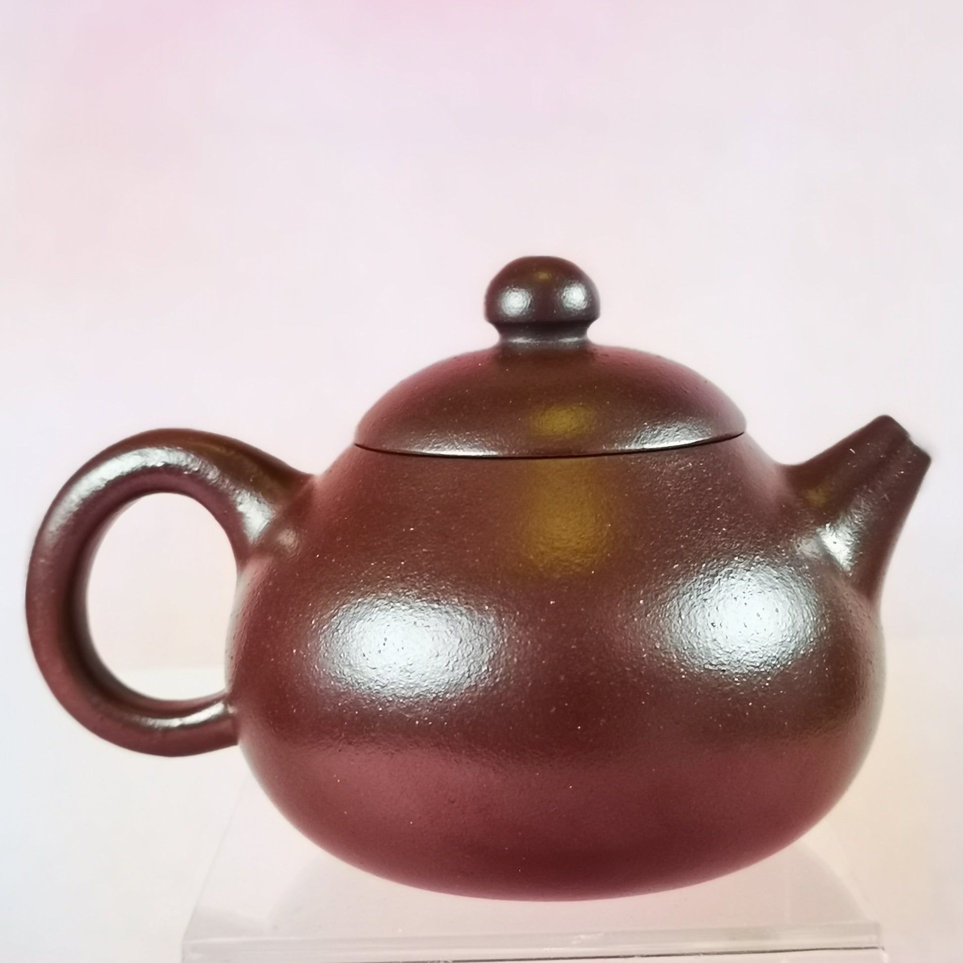 Zisha teapot Xi Shi, handmade by ZHOU Fa-Ming ("Father of Shihong") - OVP Tea