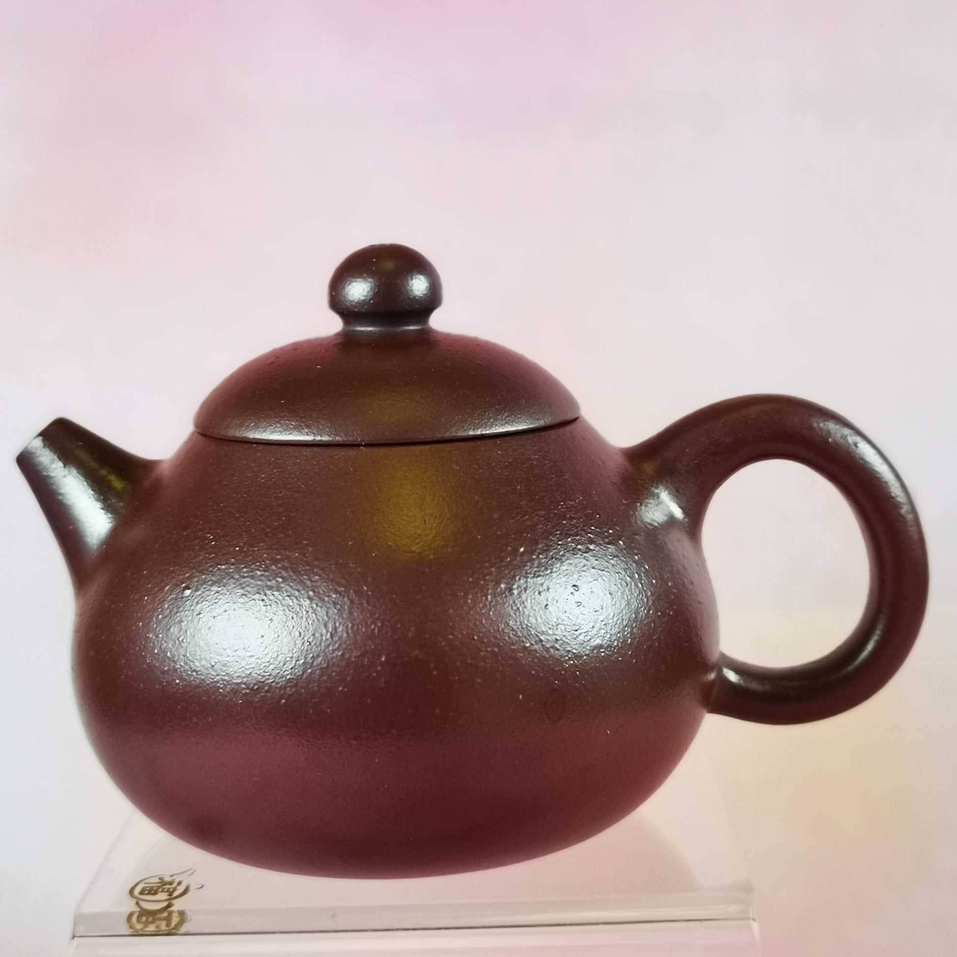 Zisha teapot Xi Shi, handmade by ZHOU Fa-Ming ("Father of Shihong") - OVP Tea