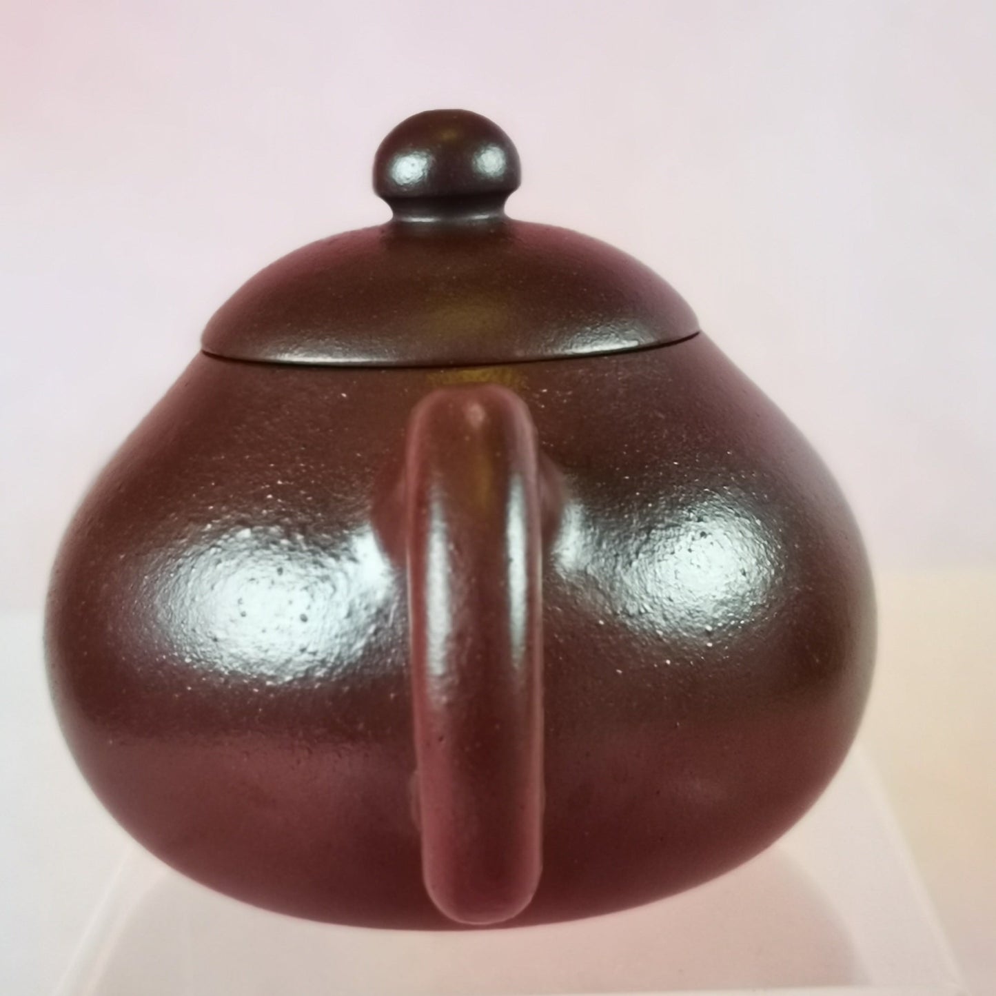 Zisha teapot Xi Shi, handmade by ZHOU Fa-Ming ("Father of Shihong") - OVP Tea