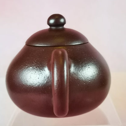 Zisha teapot Xi Shi, handmade by ZHOU Fa-Ming ("Father of Shihong") - OVP Tea