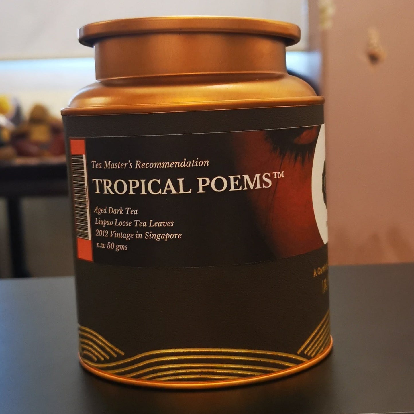 Tropical Poems™ Old Village Liupao Loose Tea 2012 - OVP Tea