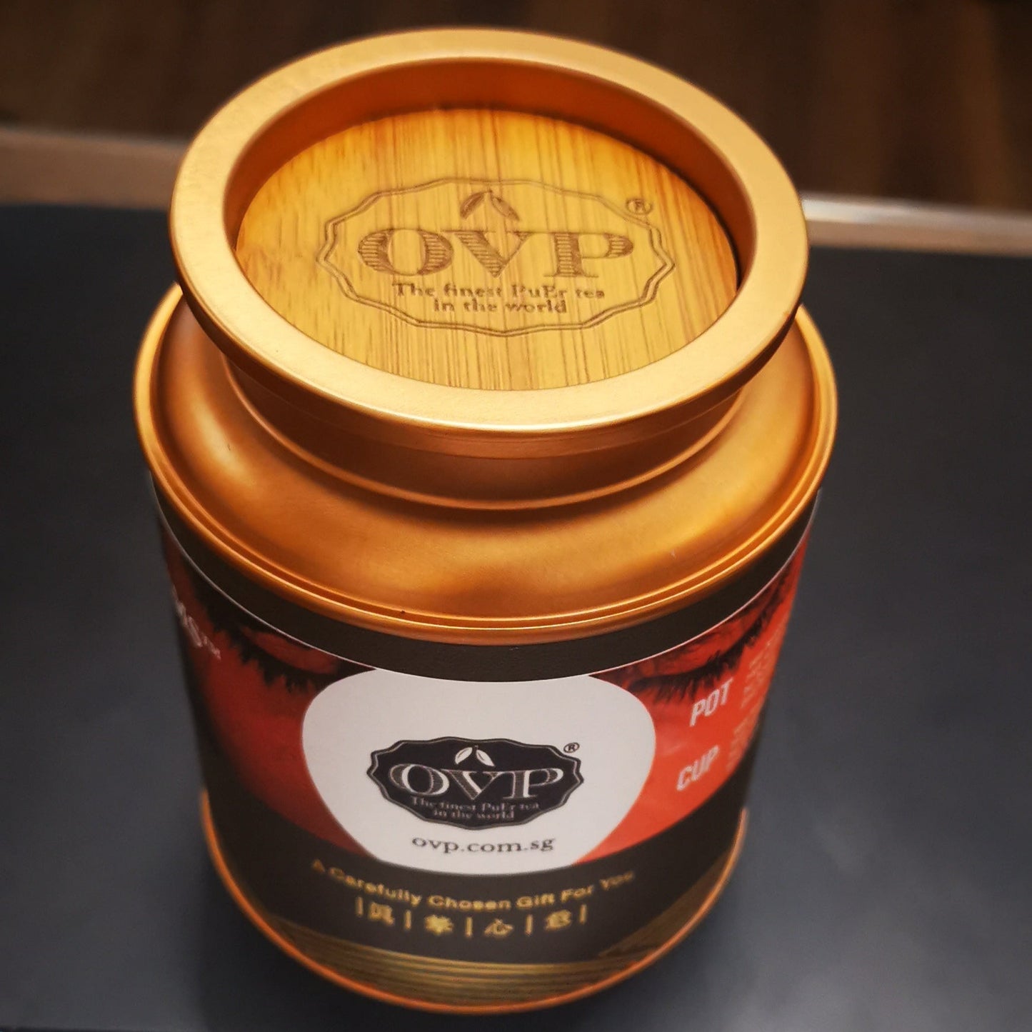 Tropical Poems™ Old Village Liupao Loose Tea 2012 - OVP Tea