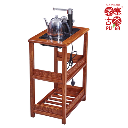 African rosewood Boiling Set - OVP Tea