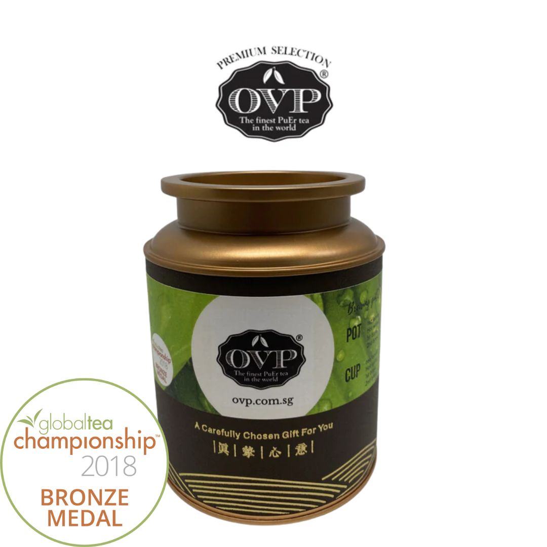 Sanpin Glory® Award-Winning Old Village Jasmine Green Tea - OVP Tea