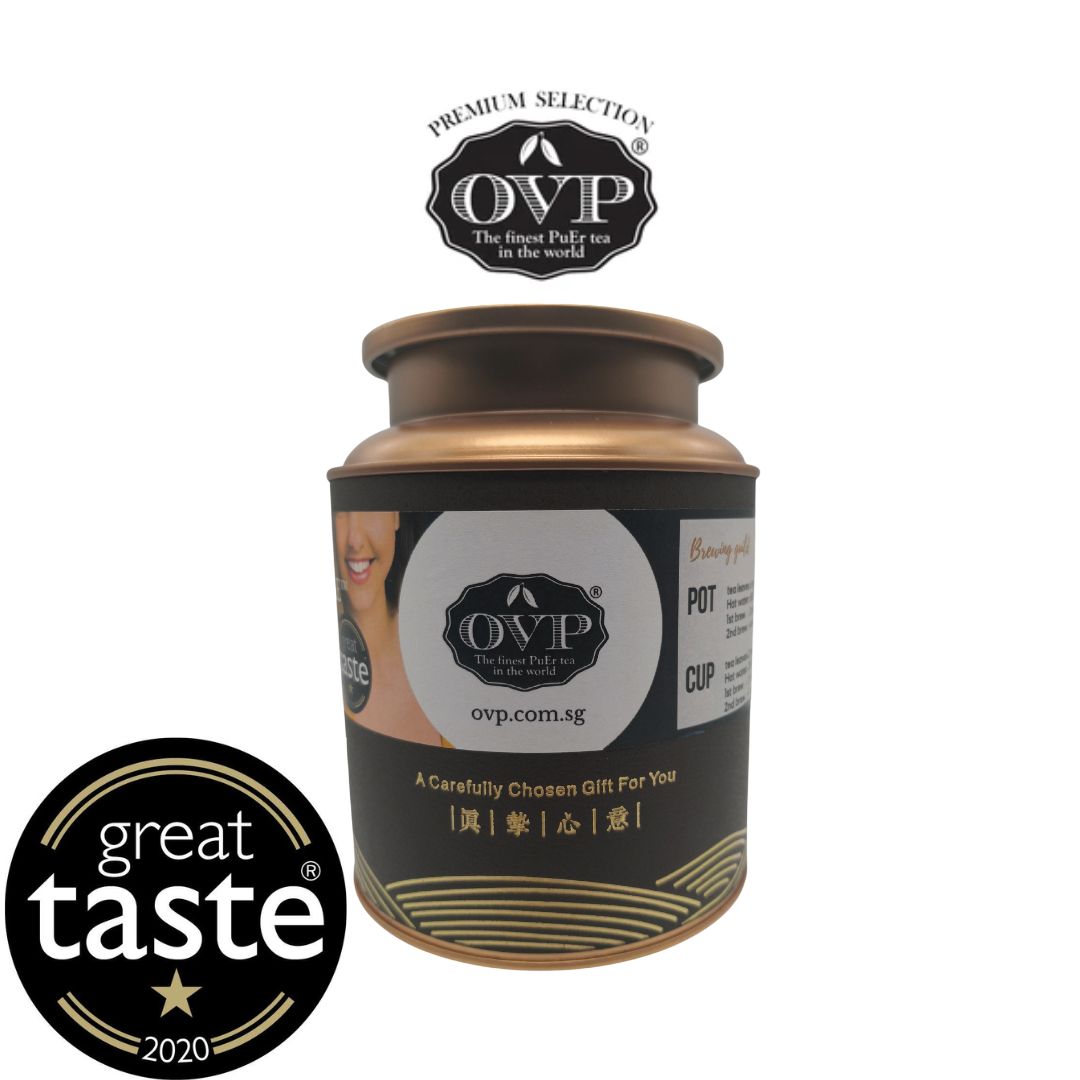 Tropical Belle™ Award-Winning Old Village Liupao Loose Tea - OVP Tea