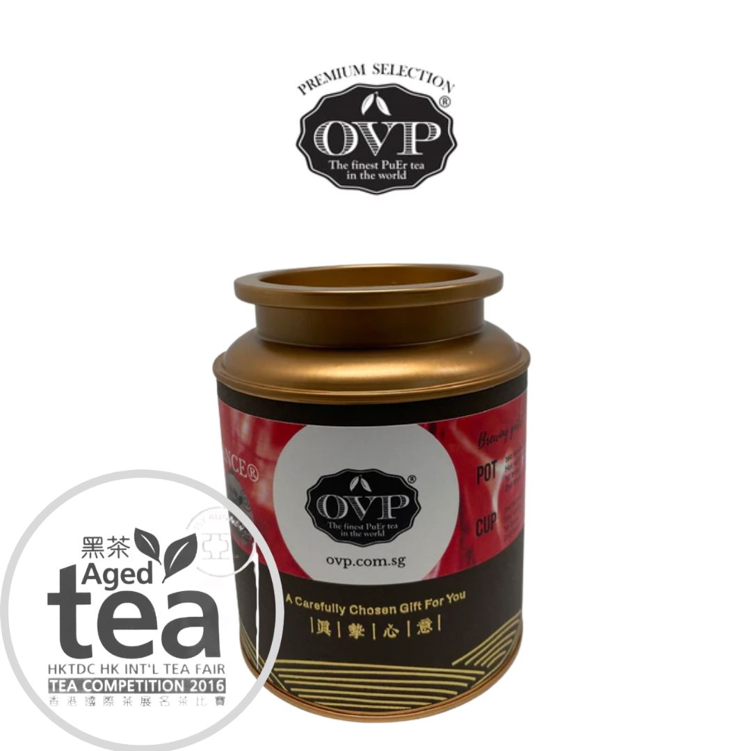 TROPICAL ROMANCE®, Award-Winning Old Village Aged Liu Pao Loose Tea - OVP Tea
