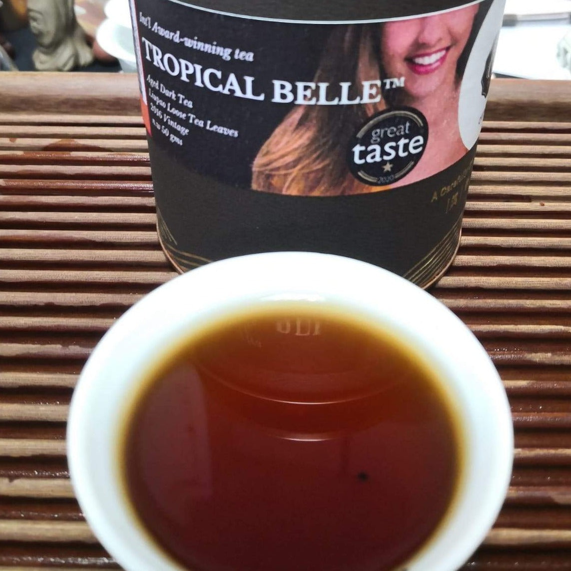 Tropical Belle™ Award-Winning Old Village Liupao Loose Tea - OVP Tea