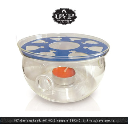 Old Village PuEr Tea Borosilicate Glass Warmer - OVP Tea