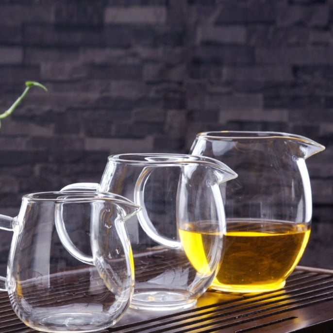 Borosilicate glass serving pitcher (450 / 600ml) - OVP Tea
