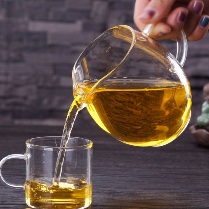 Borosilicate glass serving pitcher (450 / 600ml) - OVP Tea