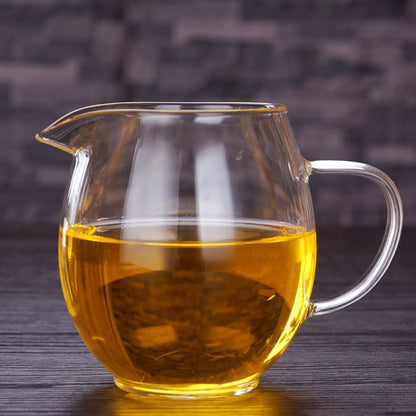 Borosilicate glass serving pitcher (450 / 600ml) - OVP Tea