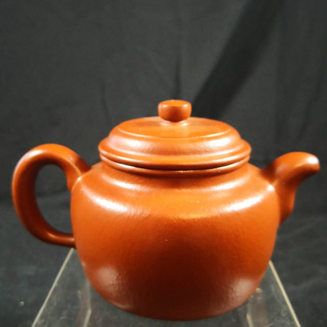 Zisha teapot Zhu Ni De Zhong, handmade by Studio Craftsmanship,Zu Ni - OVP Tea