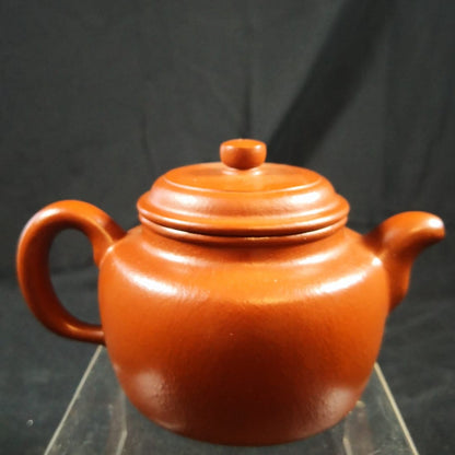 Zisha teapot Zhu Ni De Zhong, handmade by Studio Craftsmanship,Zu Ni - OVP Tea