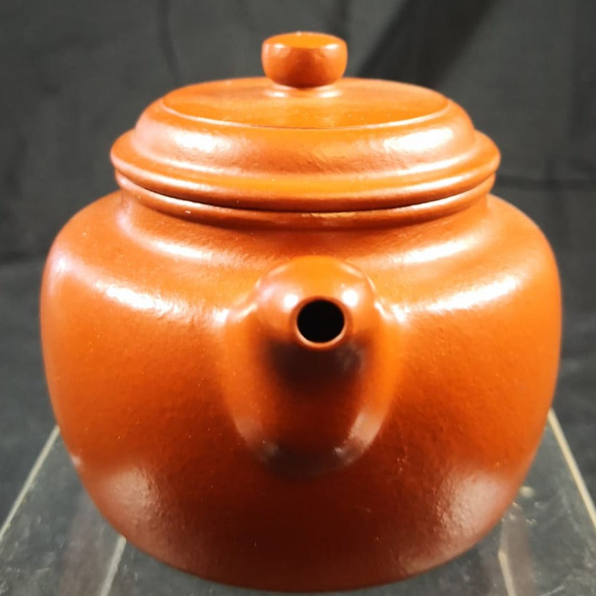 Zisha teapot Zhu Ni De Zhong, handmade by Studio Craftsmanship,Zu Ni - OVP Tea