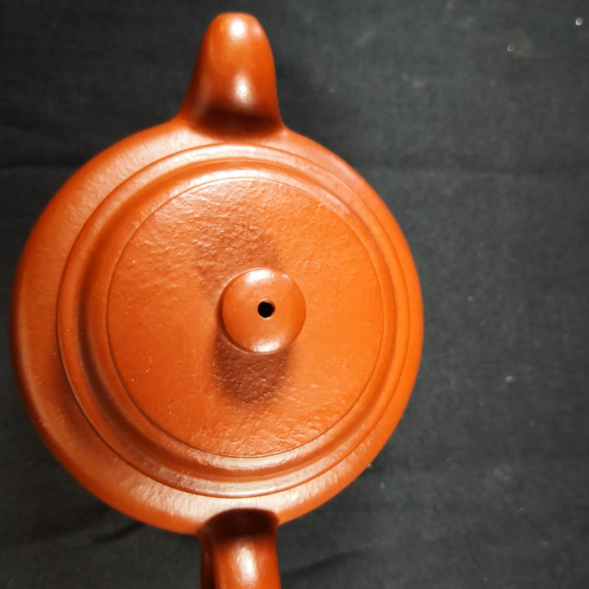 Zisha teapot Zhu Ni De Zhong, handmade by Studio Craftsmanship,Zu Ni - OVP Tea