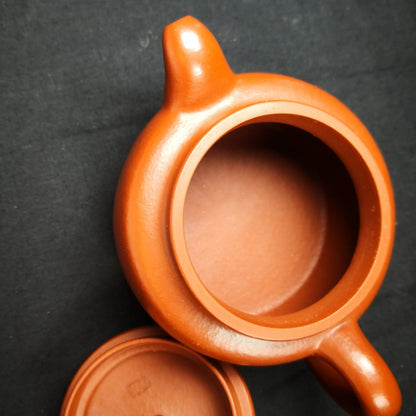 Zisha teapot Zhu Ni De Zhong, handmade by Studio Craftsmanship,Zu Ni - OVP Tea