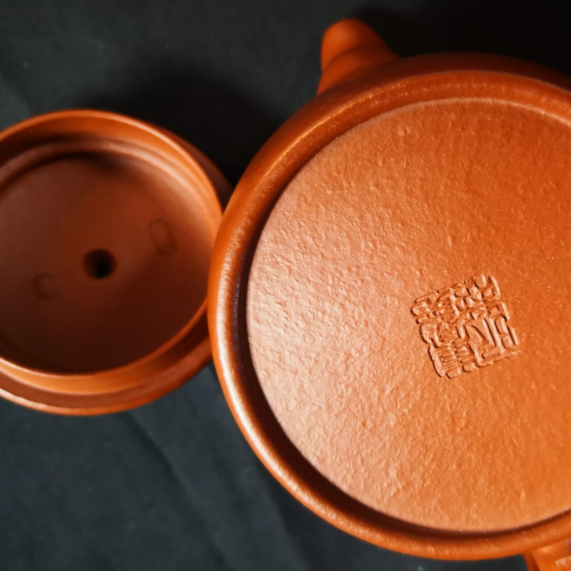 Zisha teapot Zhu Ni De Zhong, handmade by Studio Craftsmanship,Zu Ni - OVP Tea