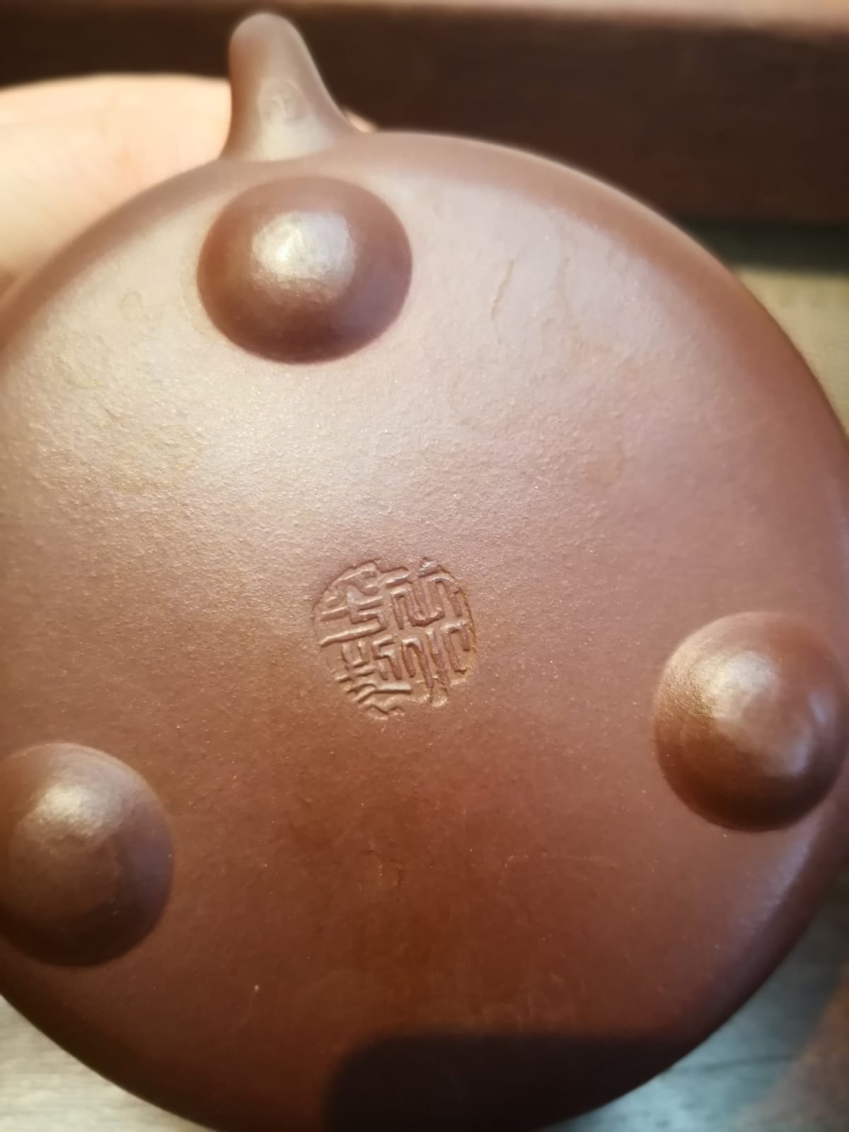 Zisha teapot Jing Zhou Shi Piao, handmade by Studio Craftsmanship, Zi Ni - OVP Tea