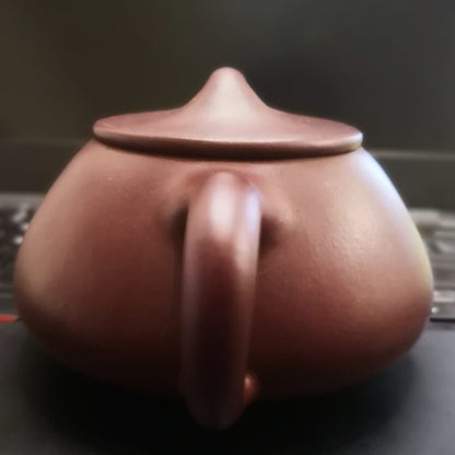 Zisha teapot Jing Zhou Shi Piao, handmade by Studio Craftsmanship, Zi Ni - OVP Tea