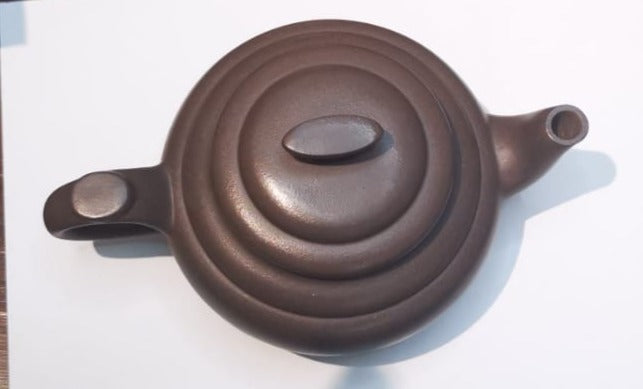 Zisha teapot Shang Xin Qiao, handmade by artist Level 5, ZHU Li-Ping（L5-2012）ZI NI - OVP Tea