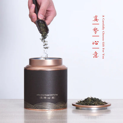 ENCHANTED BEAUTY® Old Village Sheng PuEr 2011 vintage loose leaves in Gift Tin - OVP Tea