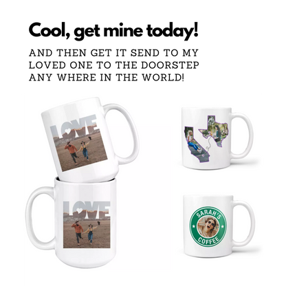 Custom-made Mug made in USA directly to your doorstep - OVP Tea