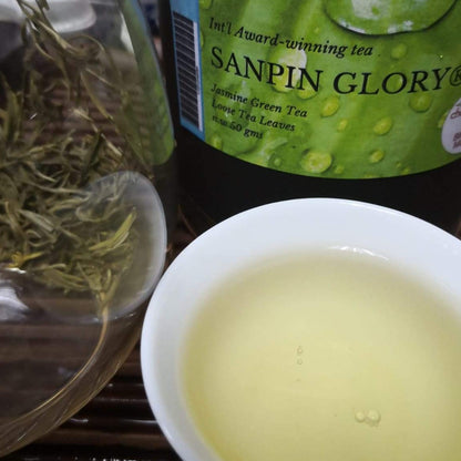Sanpin Glory® Award-Winning Old Village Jasmine Green Tea - OVP Tea