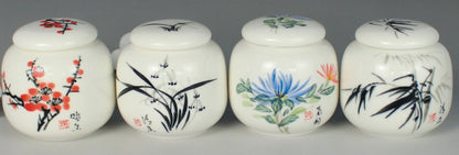 OVP Premium Oolng Tea Da Hong Pao Loose Tea in Tin with wooden gift box, Vintage 1983 - OVP Tea