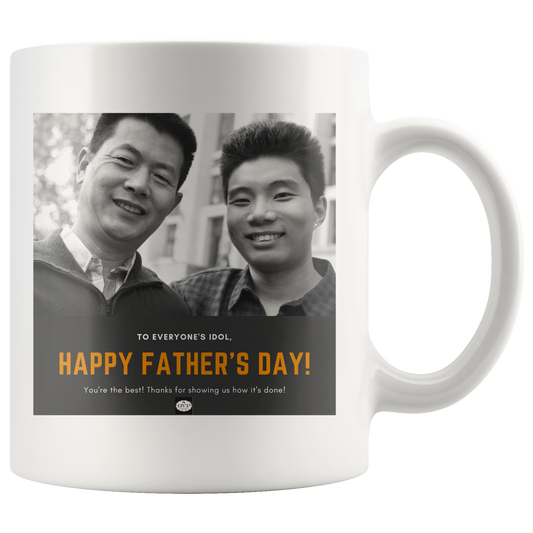 Custom-made Mug made in USA directly to your doorstep - OVP Tea